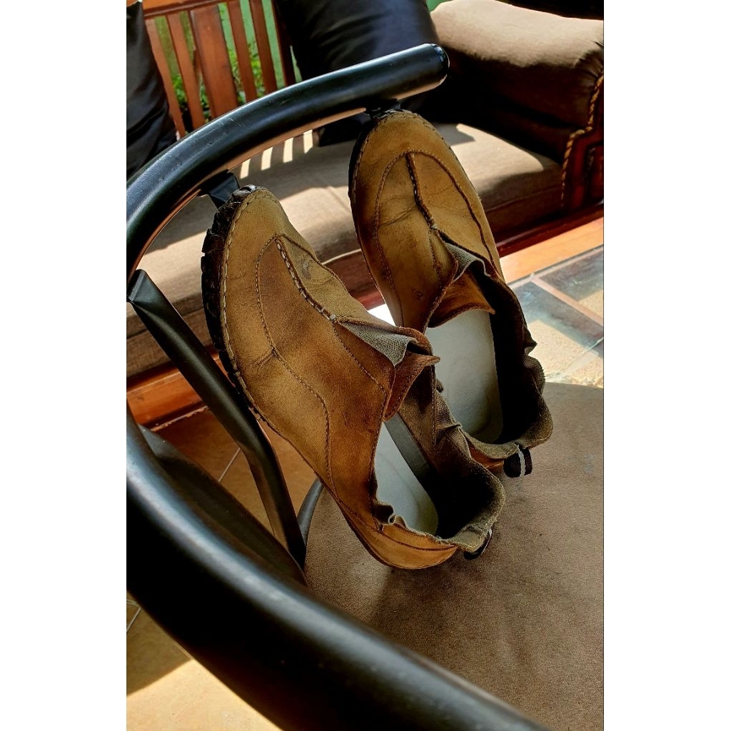 Vintage shoes CL4RK5 Brown.