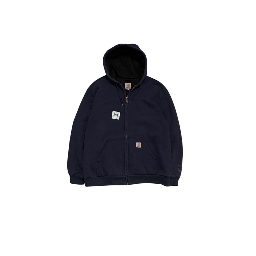 ziphoodie carhatt rain defender