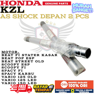 KZL AS SHOCK DEPAN SEPASANG HONDA BEAT F1,AS SHOCK DEPAN HONDA SPACY F1,AS SHOCK DEPAN HONDA VARIO 1