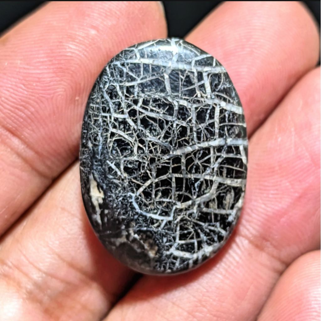 Batu Akik Garut Motif Unik Antik Dan Langka, Tinggal Naik Ring Perak, Kualitas Super Kristal, Cocok 