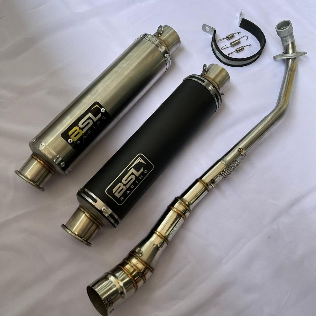 KNALPOT MOTOR RACING