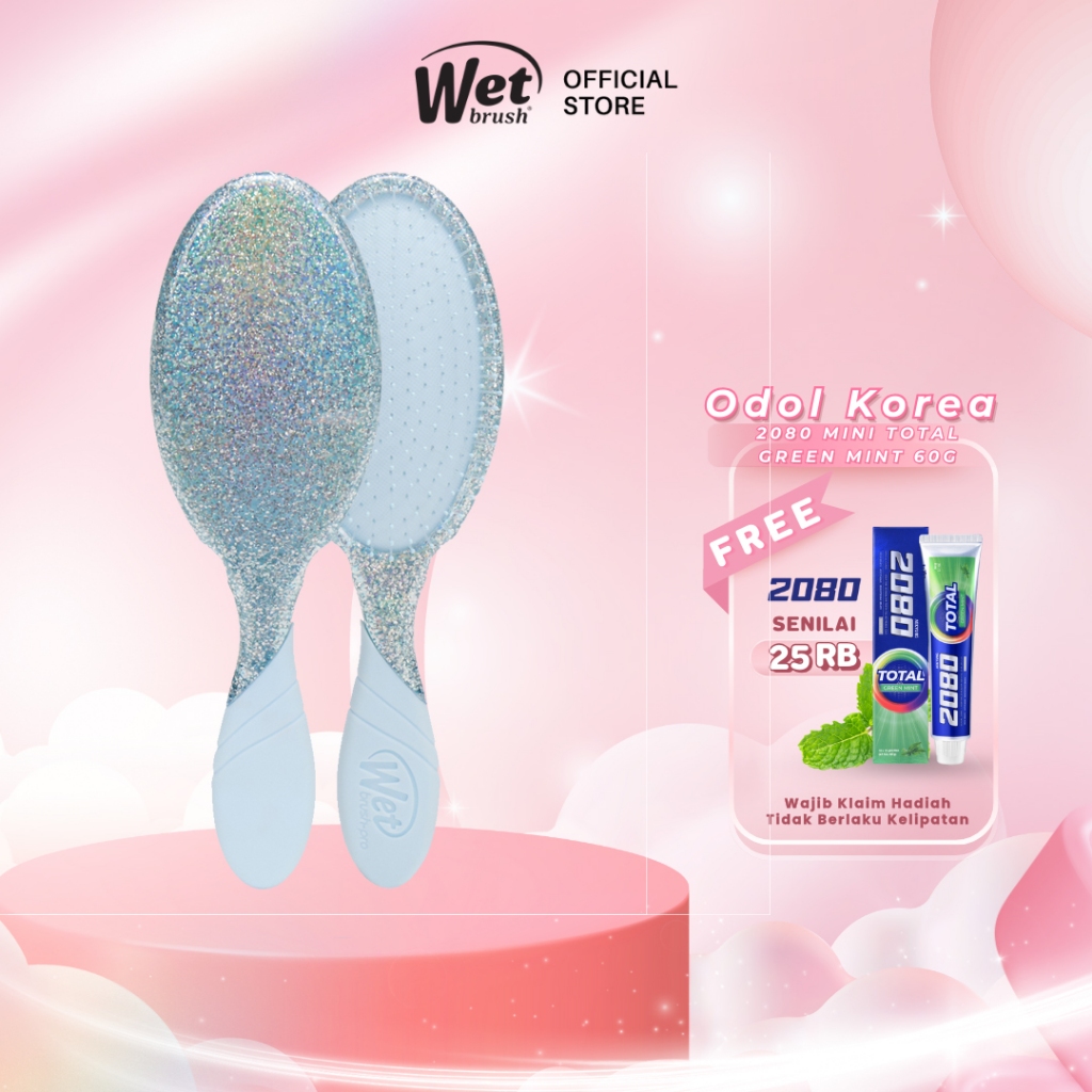 The Wet Brush Birthday Celebration Frost