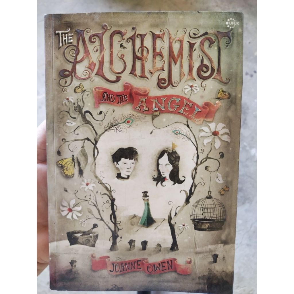 THE ALCHEMIST AND THE ANGEL