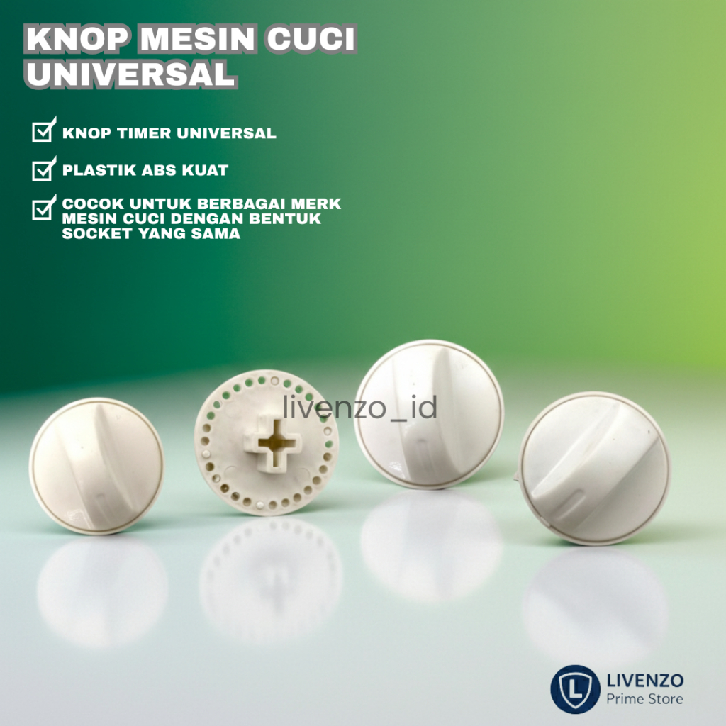 KNOP UNIVERSAL KNOP MESIN CUCI UNIVERSAL / KNOP MESIN CUCI PANASONIC / KNOP MESIN CUCI SHARP / TOMBO