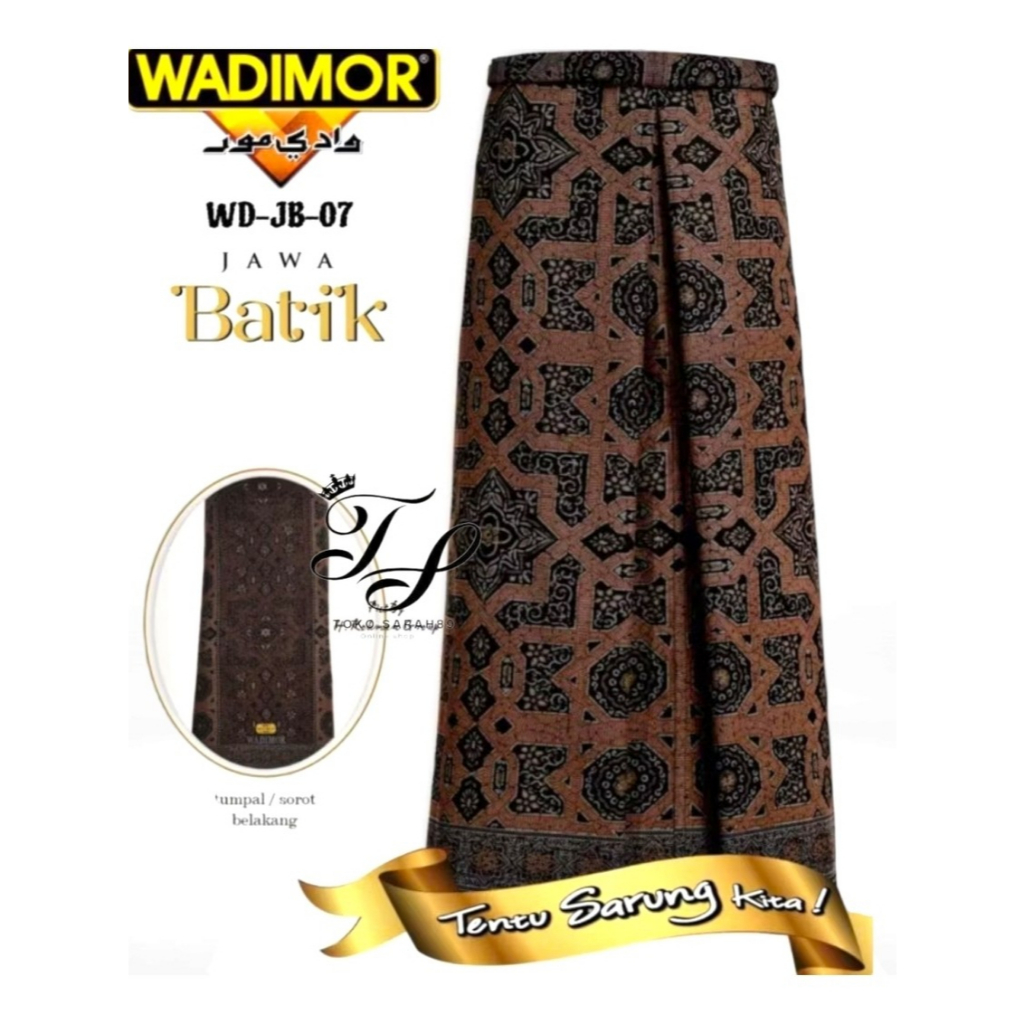 SARUNG WADIMOR MOTIF BATIK BALI -  SARUNG WADIMOR BERKUALITAS - Sarung Jawa Batik Authentic