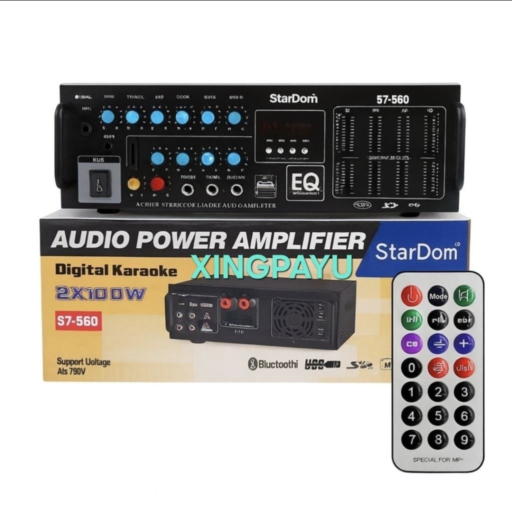 Power Amplifier Stardom ST-560