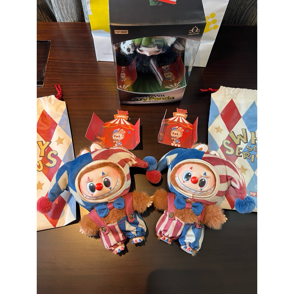 POPMART LABUBU WHY SO SERIOUS