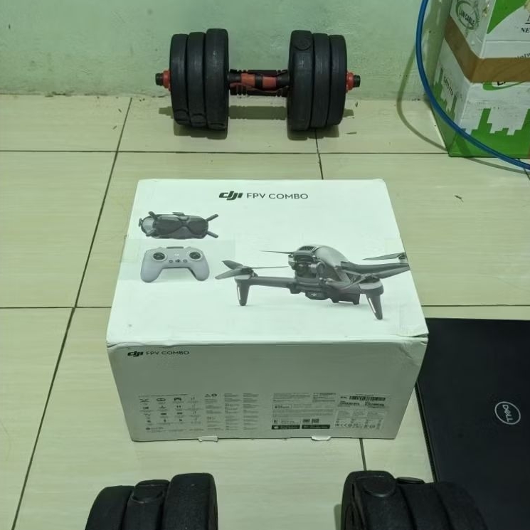 DJI FPV COMBO 4K 60FPS 5 INCH DRONE