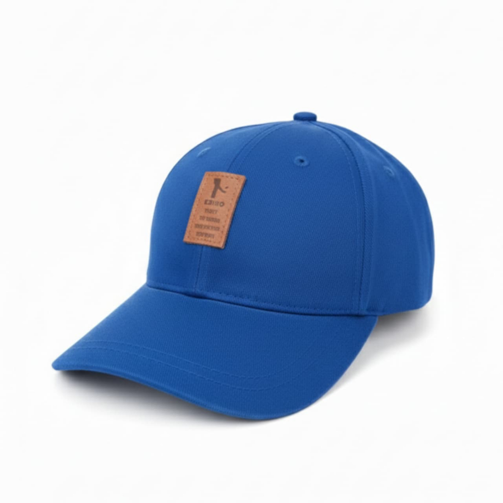 Topi Baseball Ediko Golf Pria & Wanita Logo Ediko Sport Premium Topi Ediko Biru Unisex Termurah