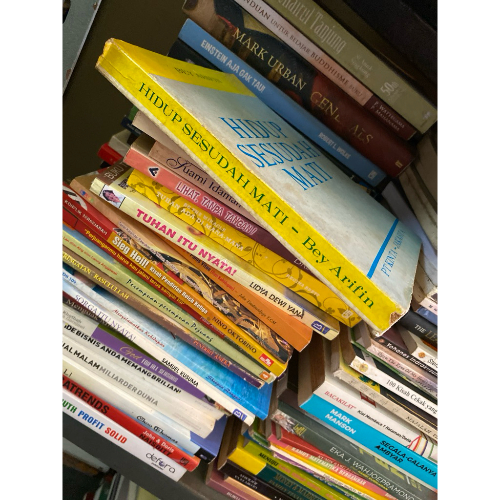 HIDUP SESUDAH MATI BEY ARIFIN