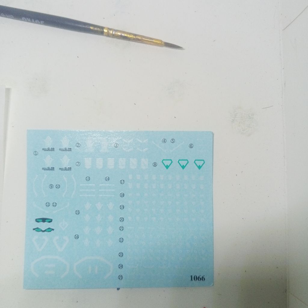 hg barbatos lupus decal