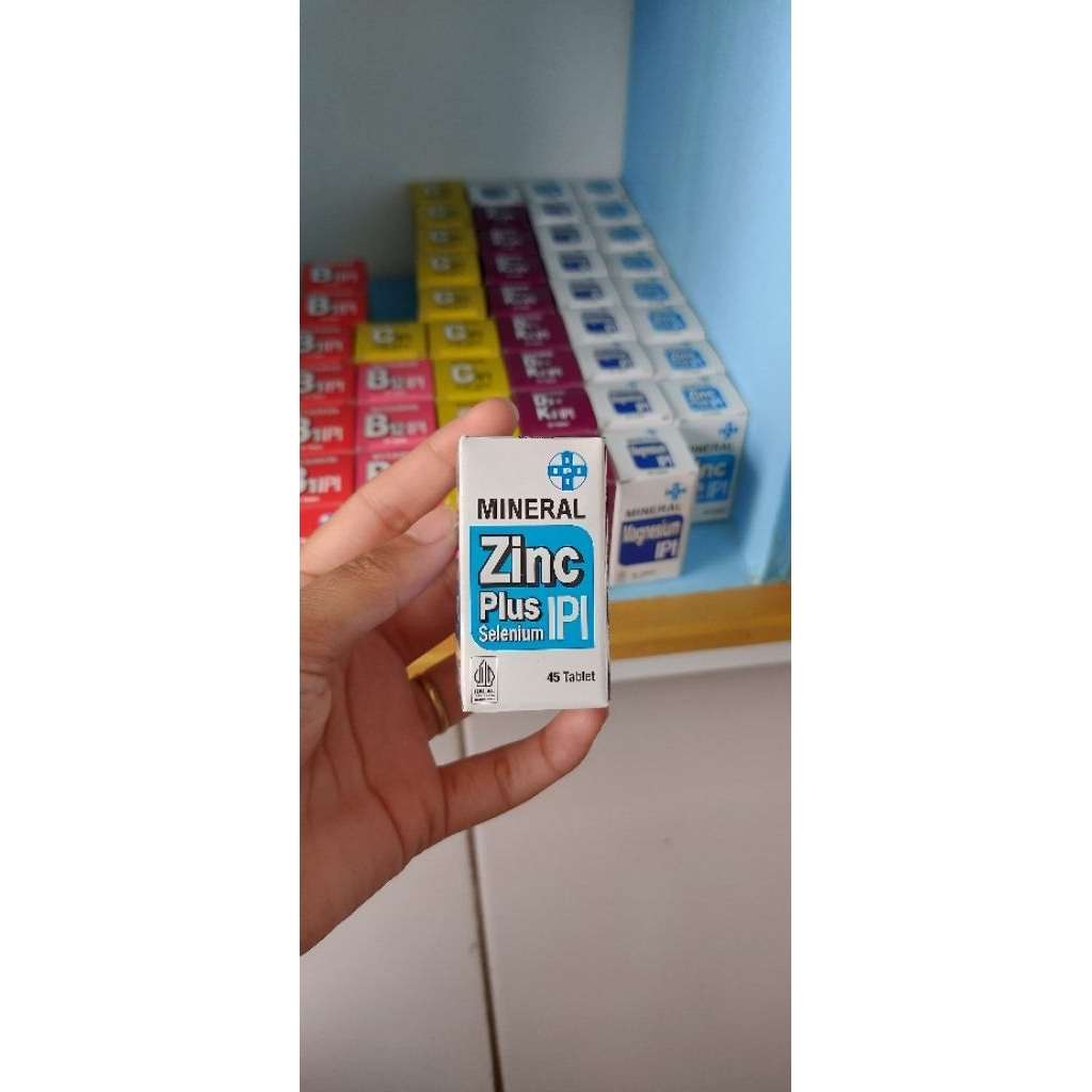 Mineral Zinc + Selenium Ipi