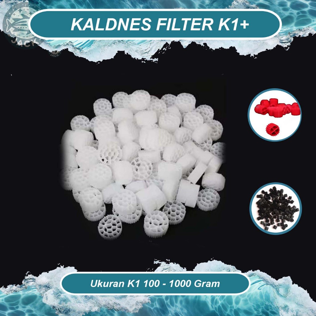 Kaldness Filter MBBR K1 100 - 1000 Gram