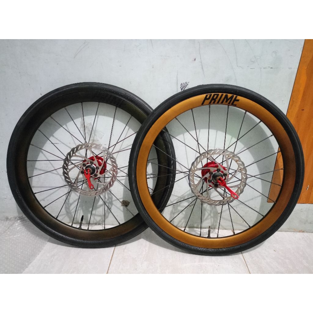 UPGRADE PER Wheelset 20+ Copotan Pro Action