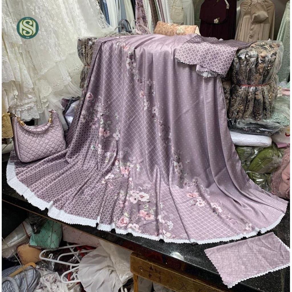 MUKENAH SUTRA ARMANI SILK 2026 | MUKENAH JUMBO DEWASA | MUKENAH SESERAHAN | MUKENAH MURAH MEWAH | MU