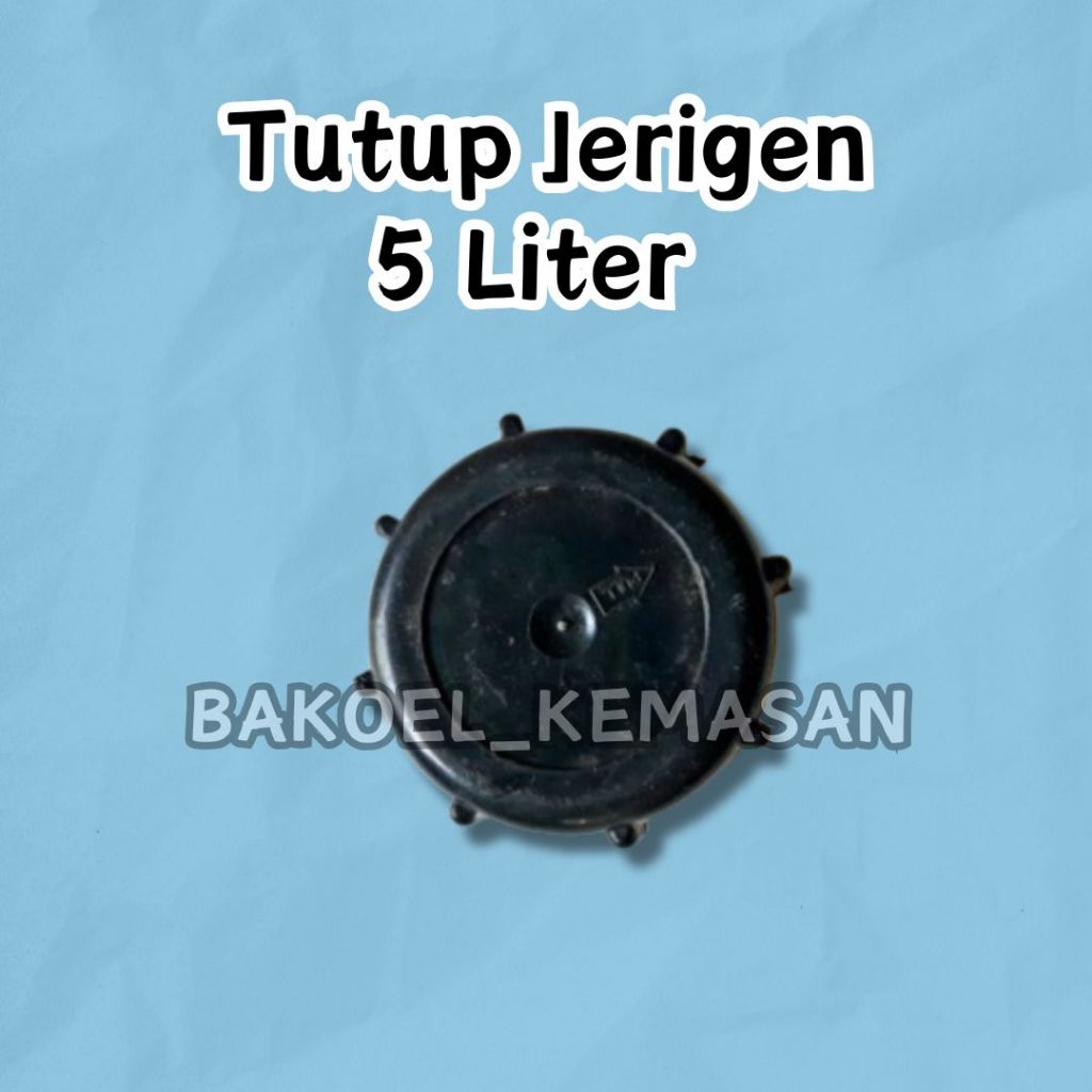 Tutup Jerigen 5 Liter