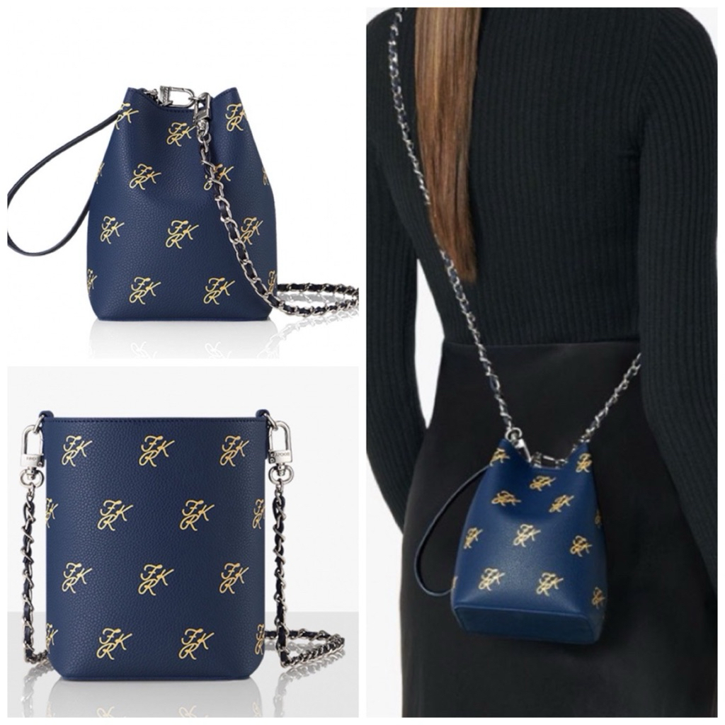 FIND KAPOOR MINI PINGO 16 NAVY ORI KOREA PLOPE