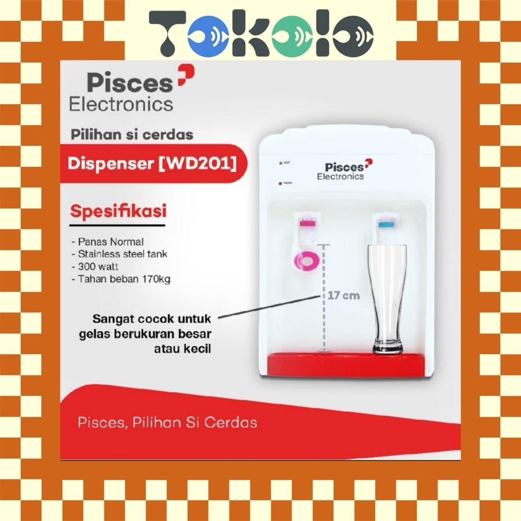 Dispenser Pisces Hot&Normal