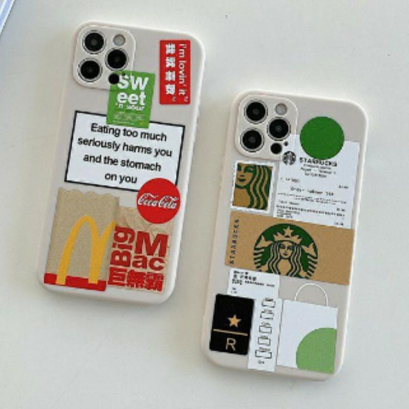 Casing Realme 2 2 pro C11 2020 C21Y C25Y C31 C35 C12 C25 C25S Narzo 20 30A 50A Prime Case Starbucks 