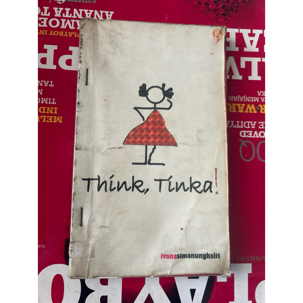 novel think tinka. ivana simanungkalit