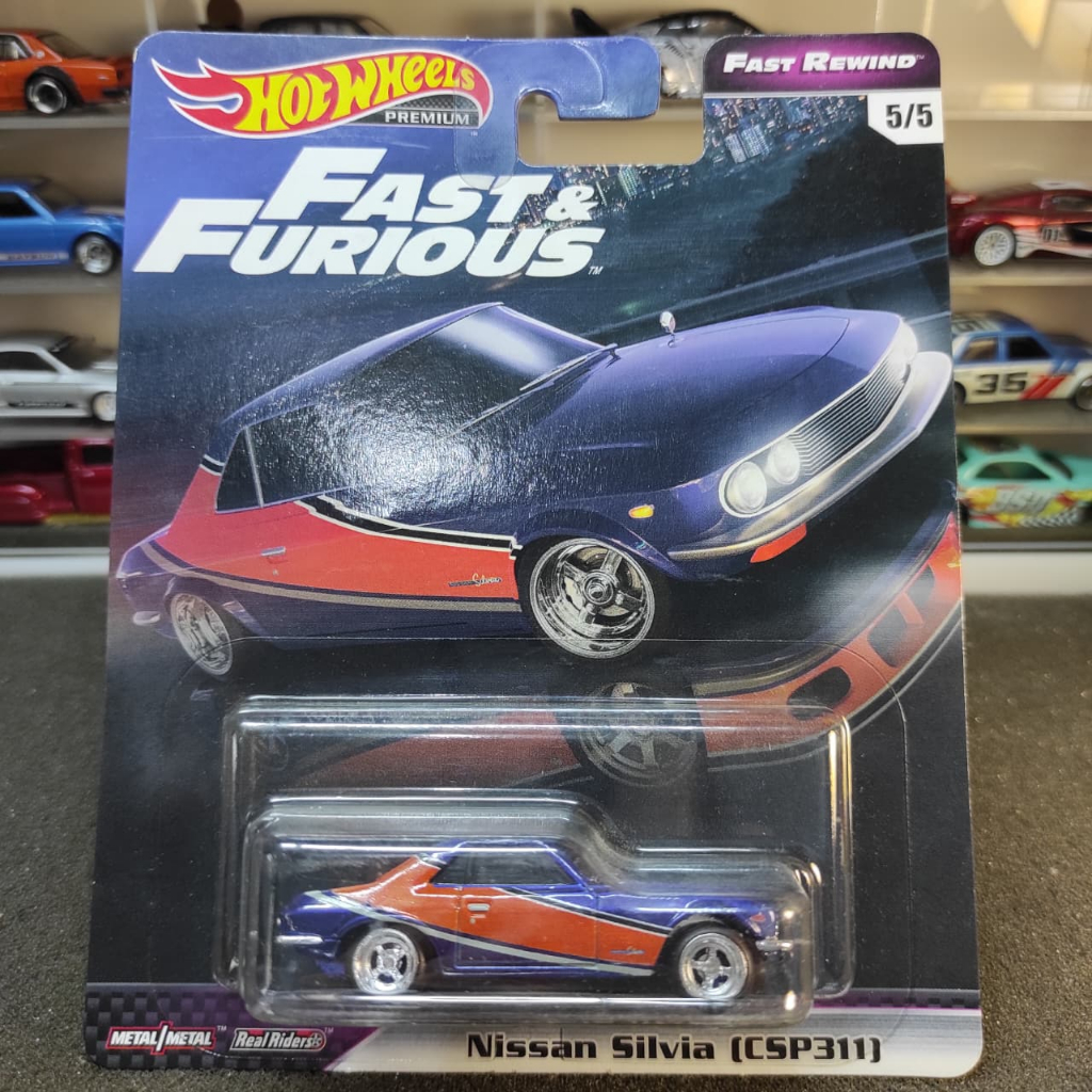 Hotwheels Fast&Furious Nissan Silvia (CSP311)