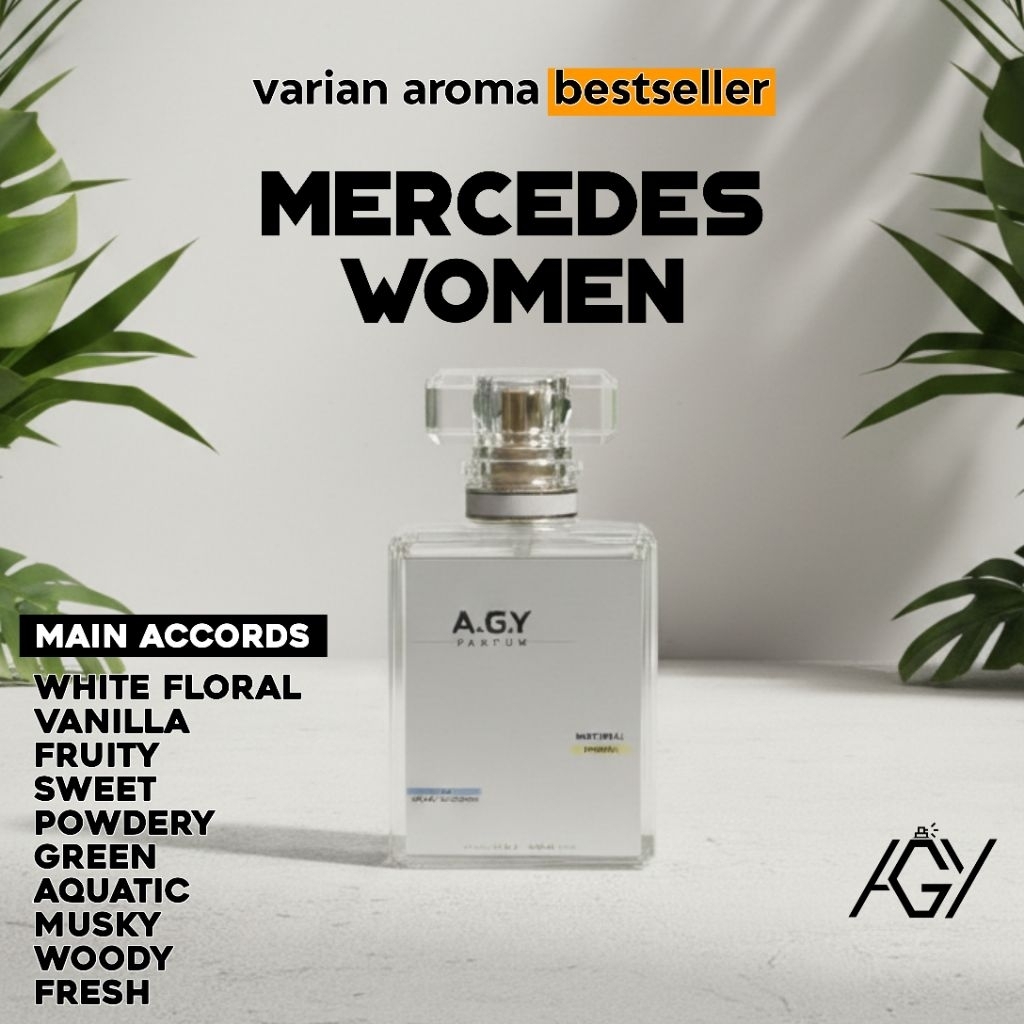 Parfum Mercedes women, parfum limited edition.