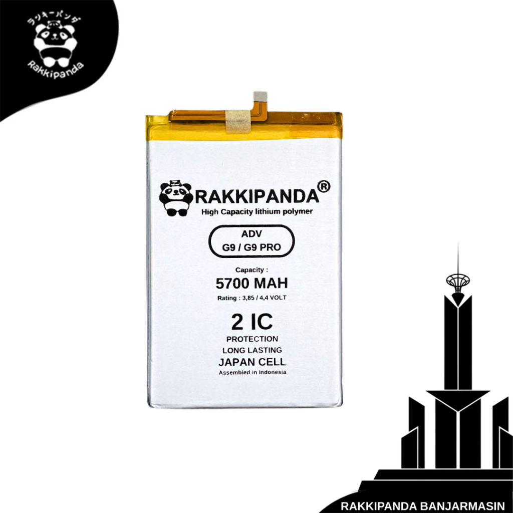 Baterai HP RakkiPanda Advan G9 / G9 Pro