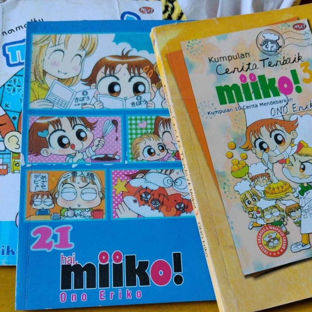 komik Miiko