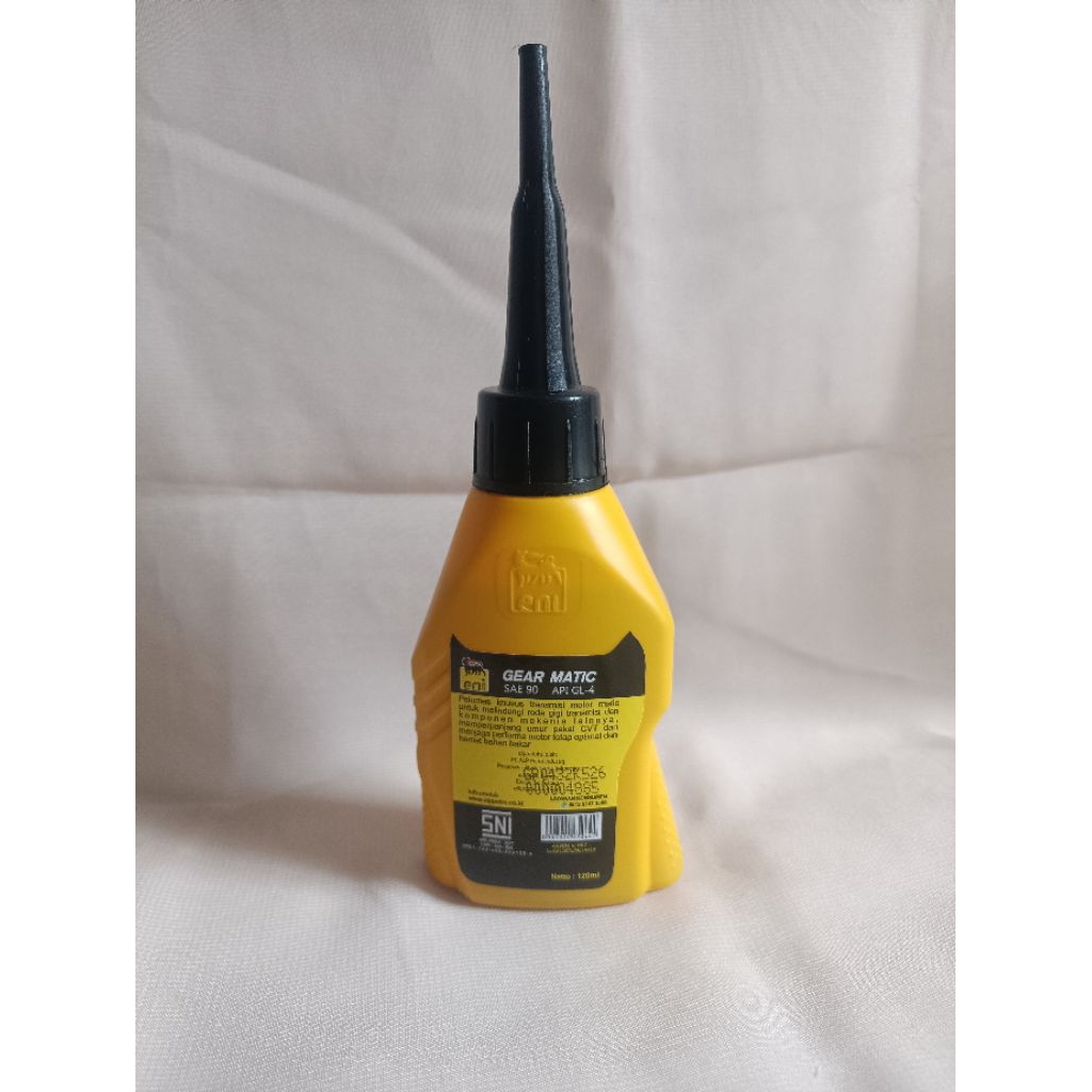 OLI GARDAN OLI GEAR MATIC ENI AGIP ORIGINAL 100%