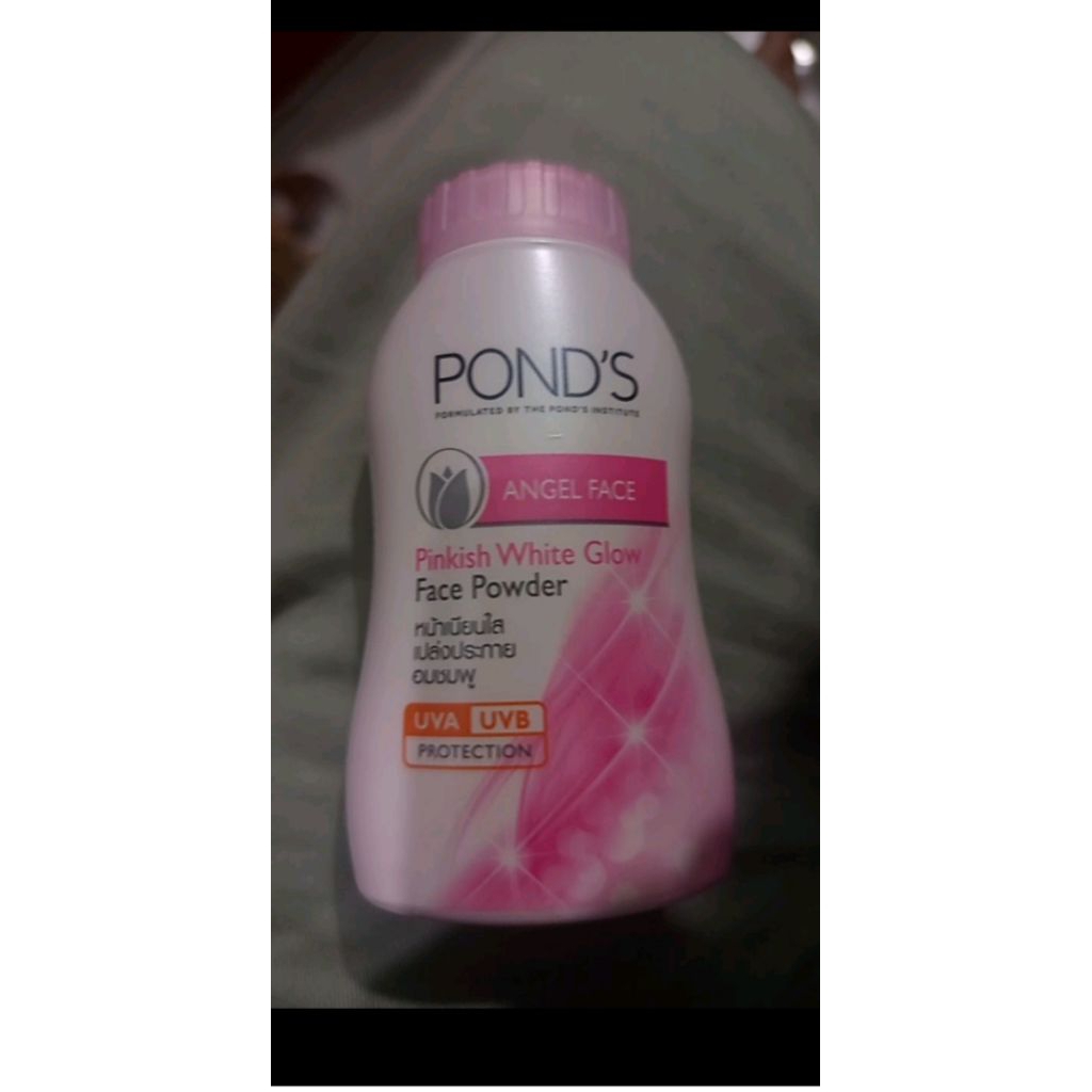 Ponds bedak tabur / ponds bedak tabur miracle powder / angel face / pinkish white