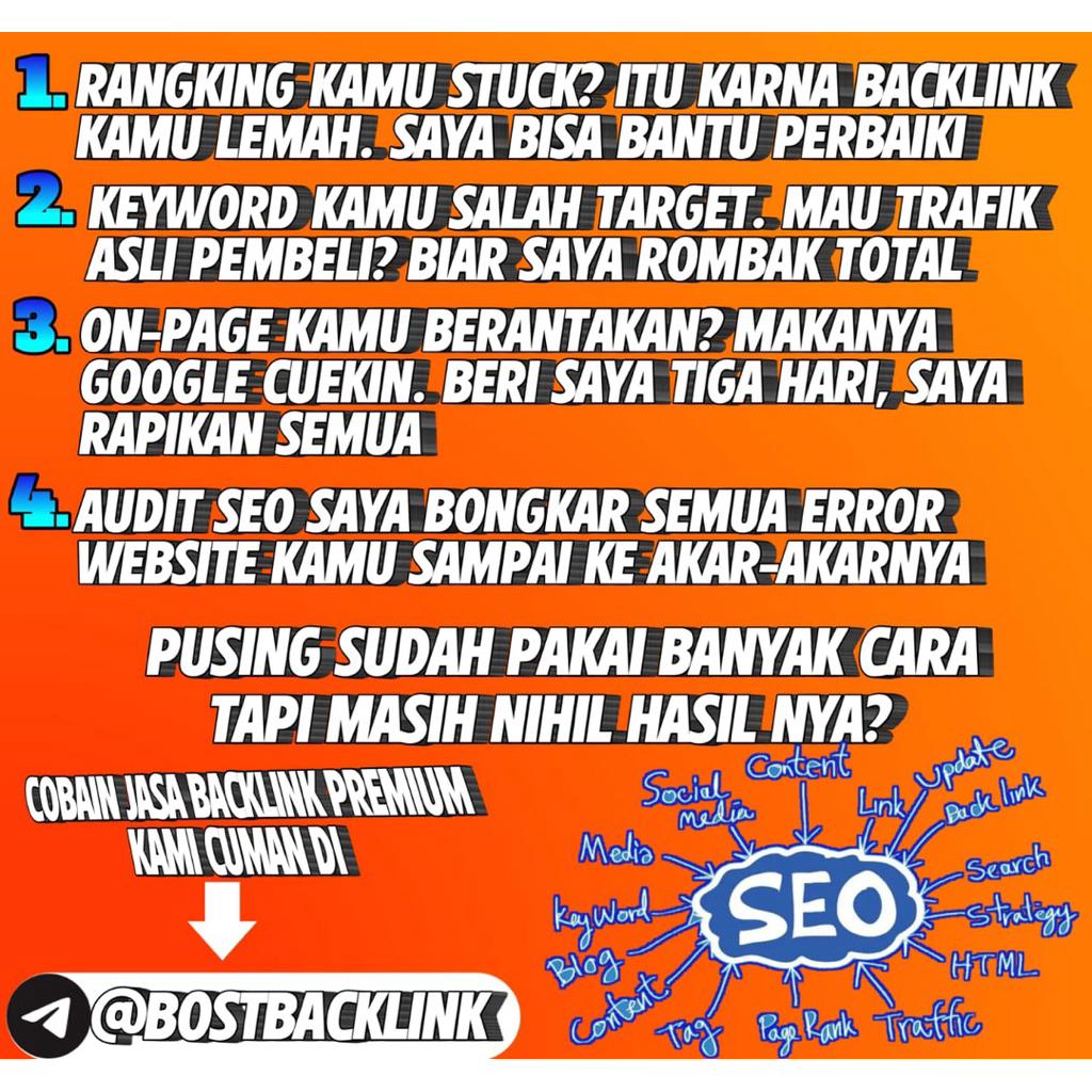 Jasa Optimasi Website & Toko Online – Premium Quality