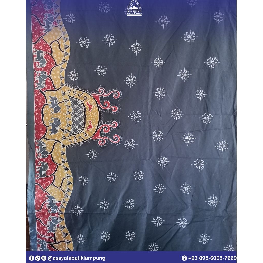 As-Syafa batik tulis Lampung