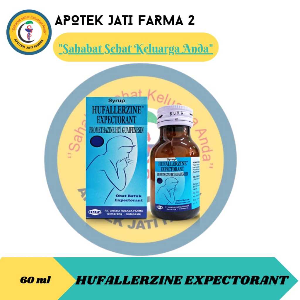 HUFALLERZINE EXPECTORANT