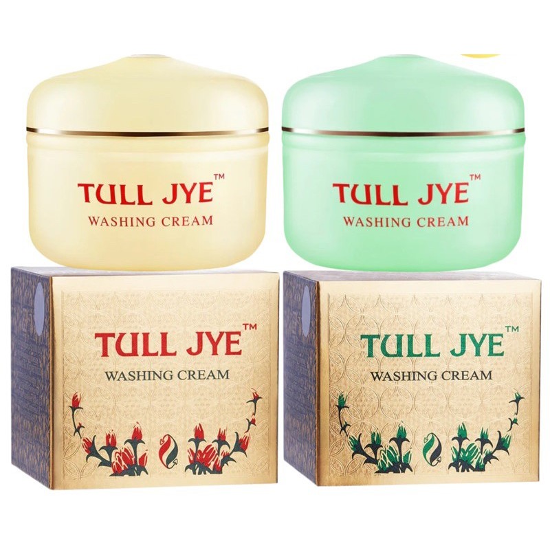 * HANA * TULL JYE WASHING CREAM SABUN CUCI MUKA 100GR