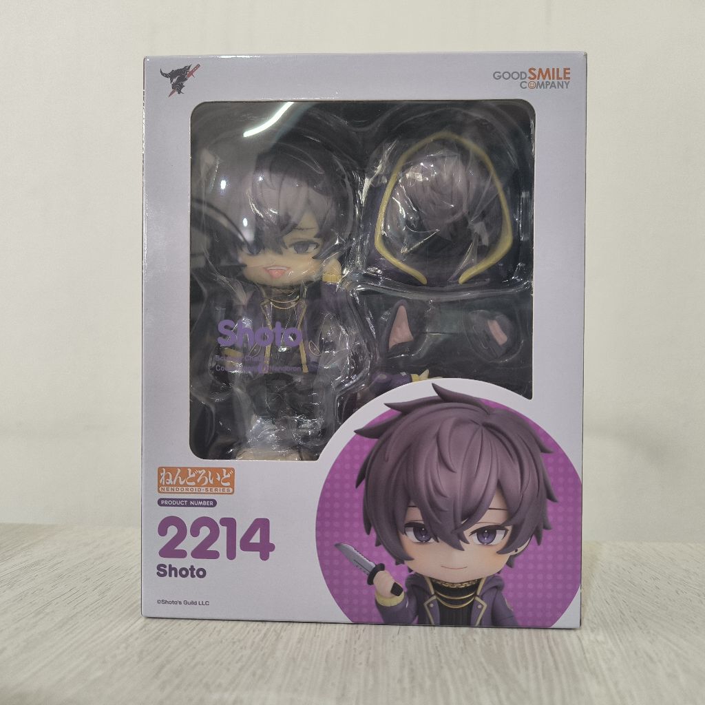 Nendoroid Shoto Vtuber BIB Preloved ORIGINAL