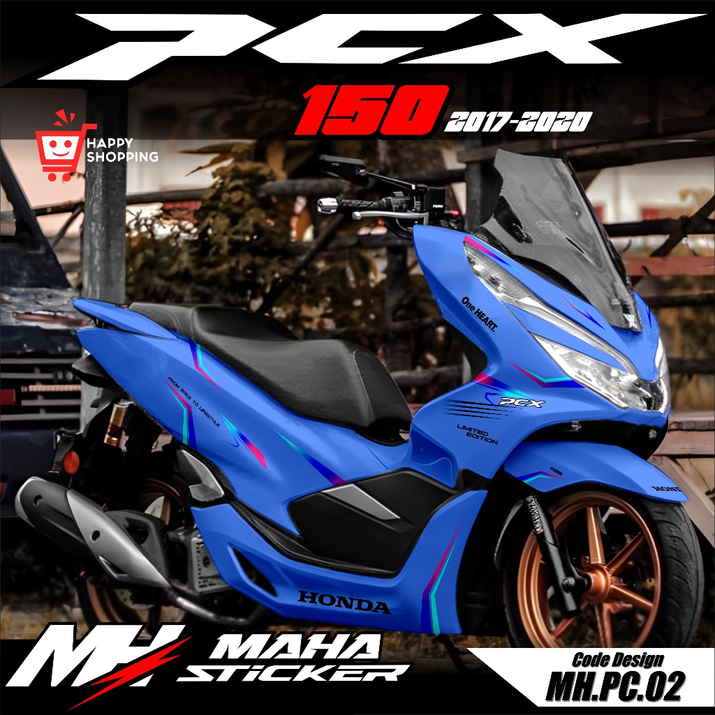 Maha Decal - Decal Sticker PCX 150 2017 2018 2019 2020 Fullbody