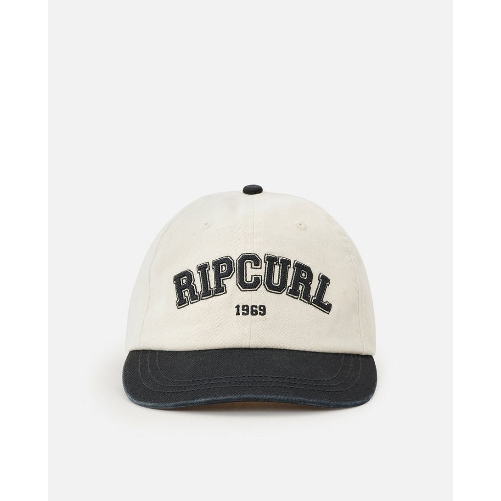 Topi Rip Curl Global Destination Black Off White Snapback Original