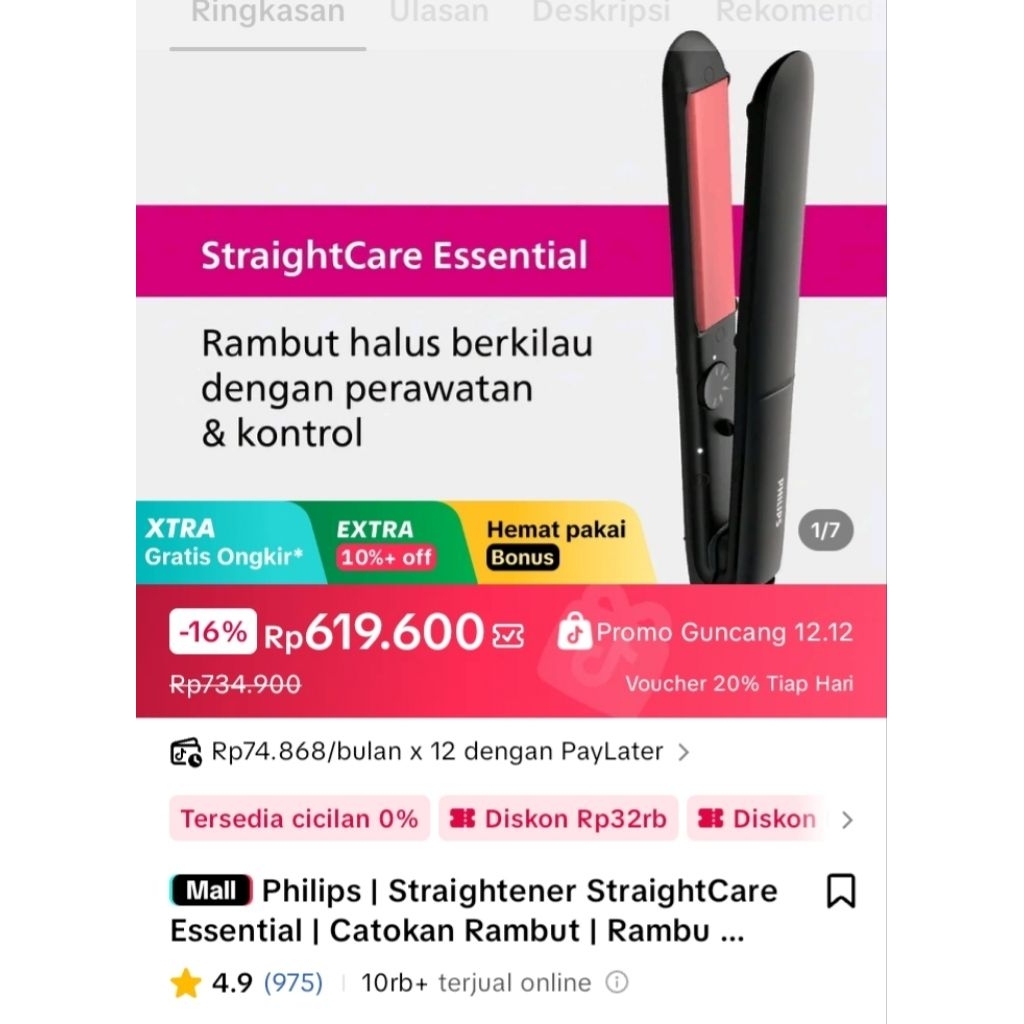 Philips paket catok