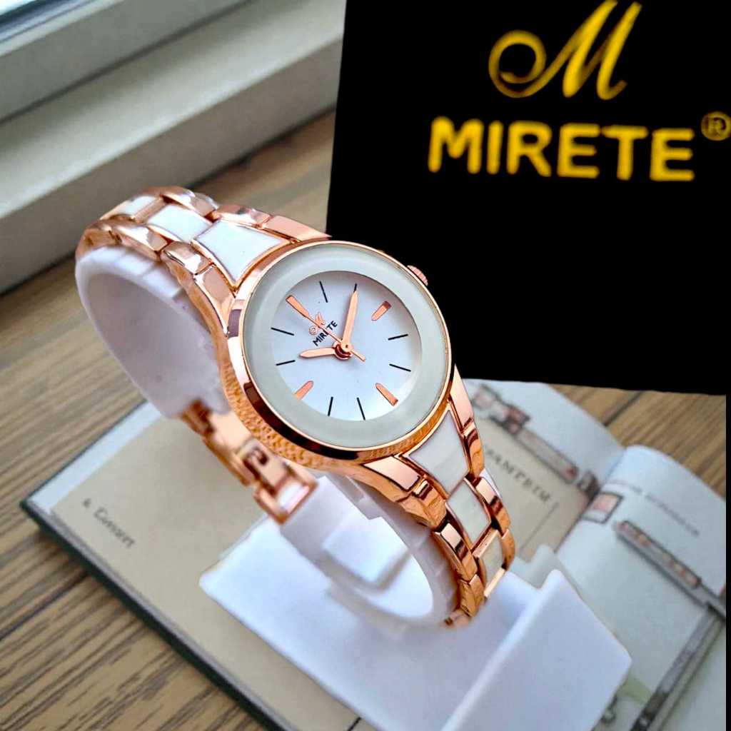 MIRETE Jam Tangan Wanita R232 Original Dijamin Realpict Sesuai Foto Realpict WaktuStore
