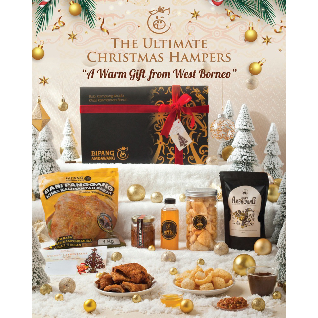 Christmas Hampers Bipang Ambawang