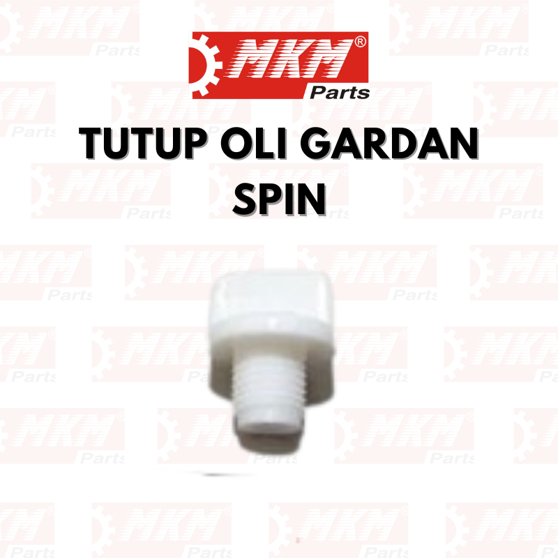 Tutup Oli Gardan Spin