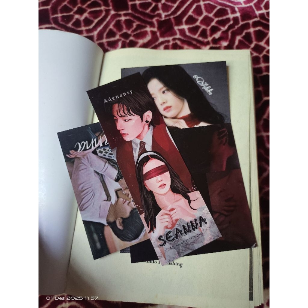 Novel Wattpad Bestselling Seanna