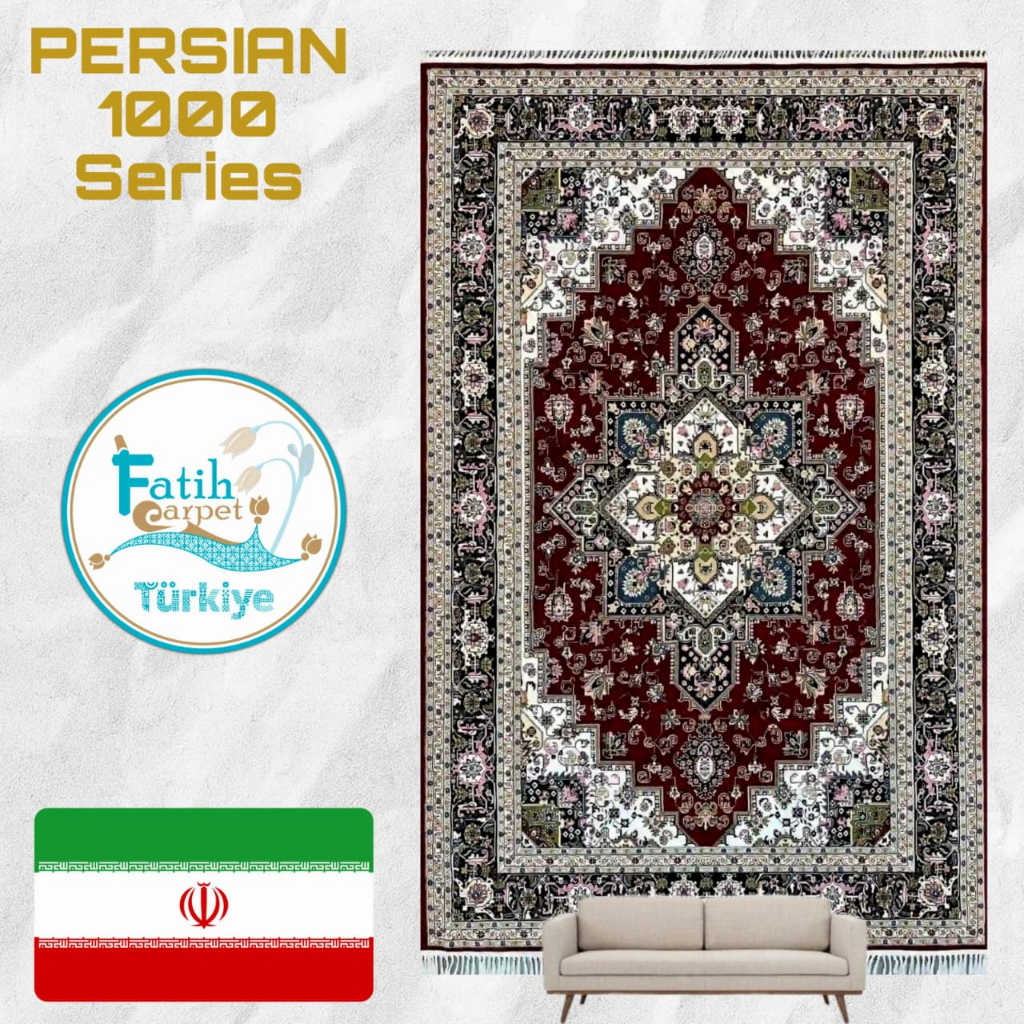 Karpet Premium Klasik Import Iran Reeds 1000 - IR15