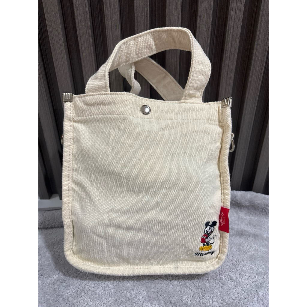 [Preloved] Tas Kanvas Disney