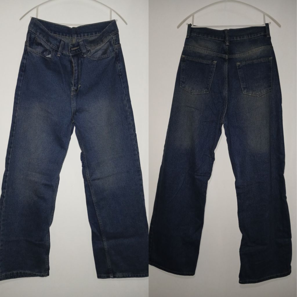 NEW BAGGY HIGHWAIST LOOSE JEANS | Celana Panjang Jeans Wanita dan Pria Unisex Baggy Loose Highwaist 