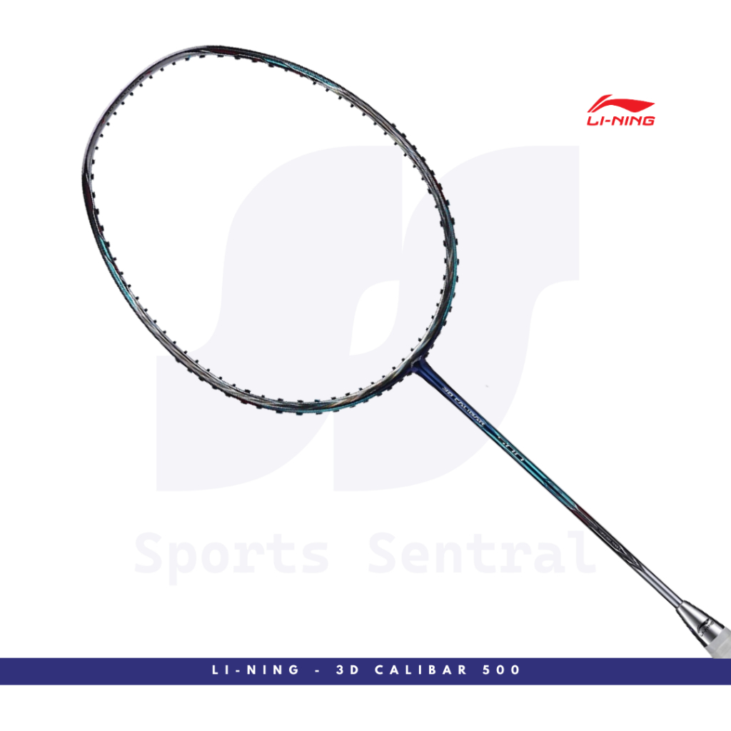 Lining Raket Badminton 3D Calibar 500 Original