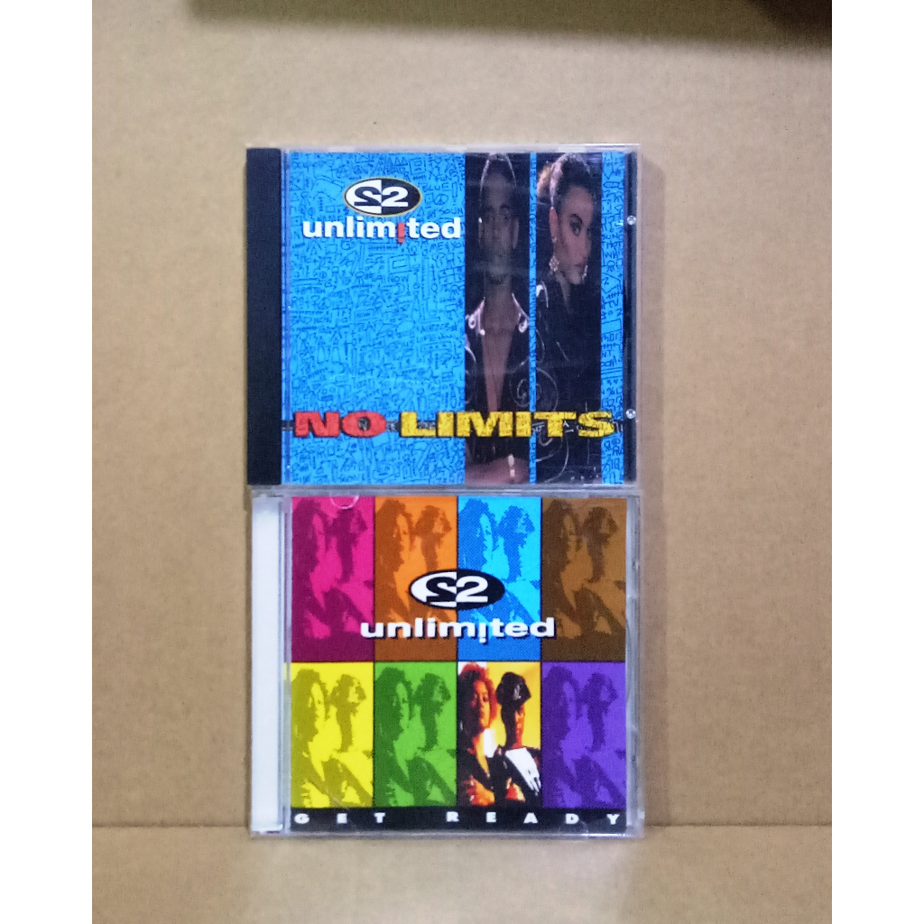 2 UNLIMITED - PAKET 2 CD