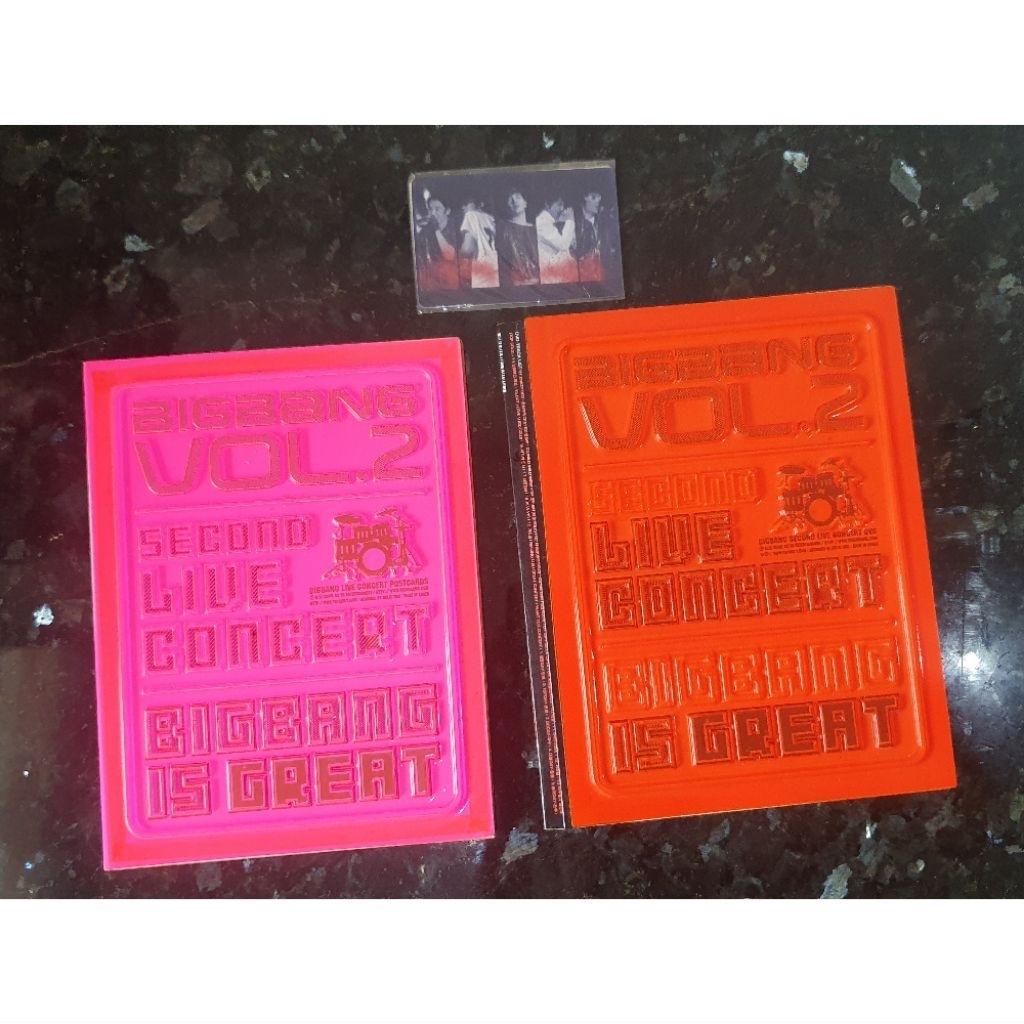 G-Dragon Bigbang is Great Vol. 2 Second Live Concert DVD + Photobook GD