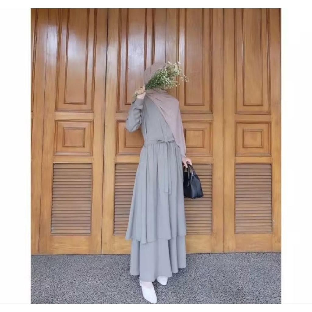 Preloved - Amelia Set (Outer+Rok)