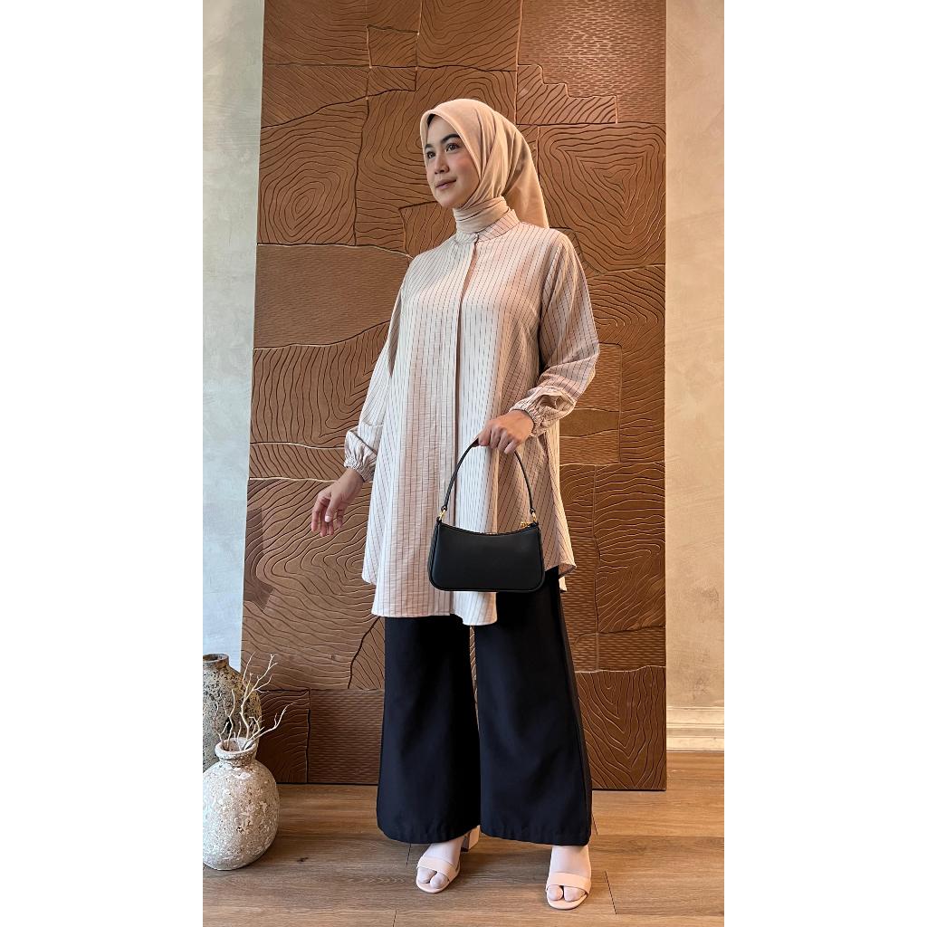 TUNIK / KATUN VISCOSE / BAJU WANITA MUSLIM/ WARNA FASHION/ GROSIR TANAH ABANG